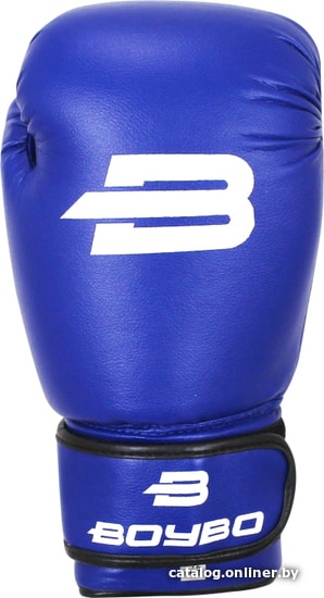 Перчатки для единоборств BoyBo Basic 12 OZ (синий)