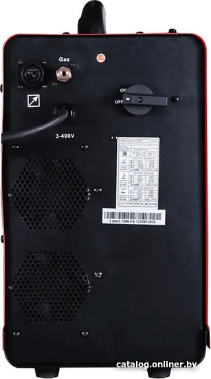 Сварочный инвертор Fubag INMIG 300T W SYN Pulse 31593 + горелка (31593.1)