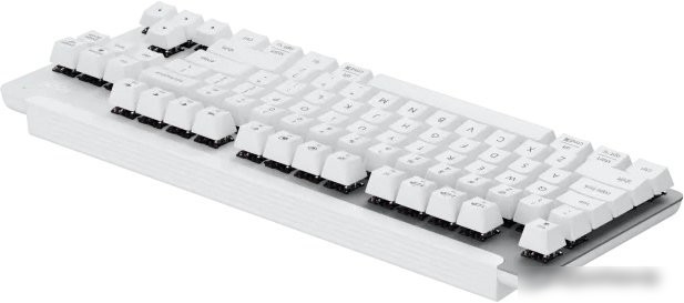 Клавиатура Logitech K855 920-011071 (серебристый, с гравировкой)