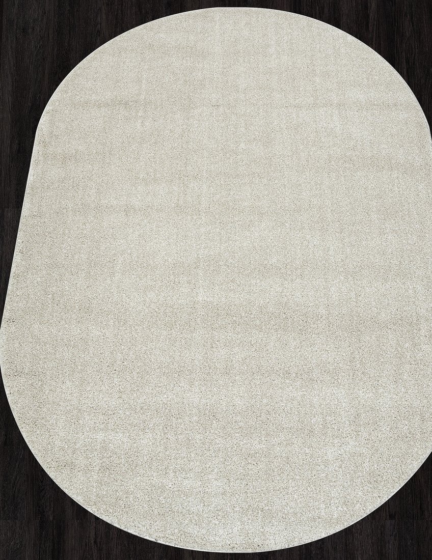 Ковер для жилой комнаты Merinos Sofia T600-OVAL-CREAM (1.5х3)