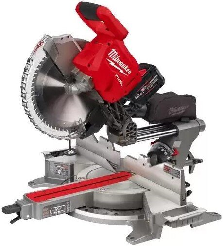Торцовочная пила Milwaukee M18 FMS305-121-II 4933499181 (с 1-им АКБ)