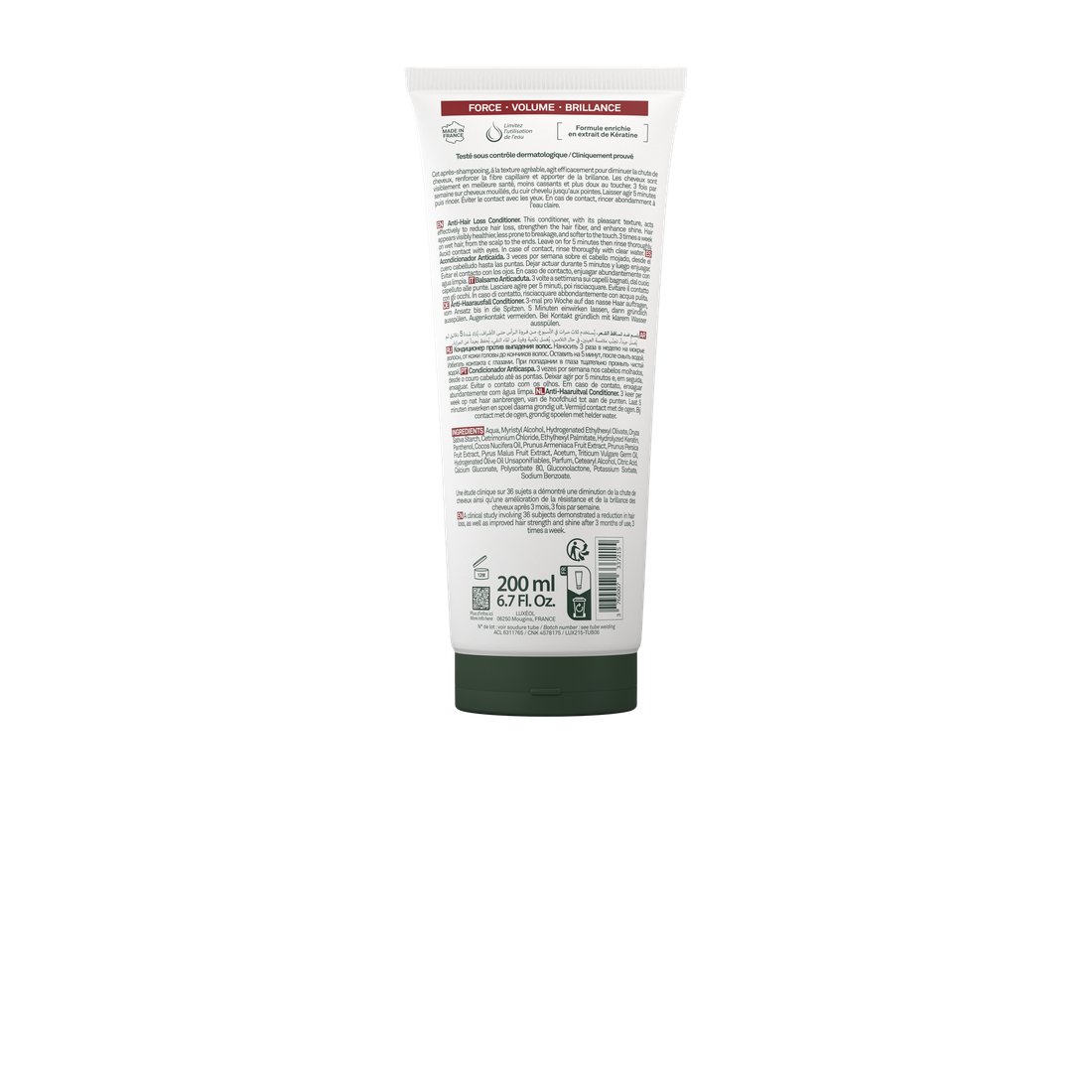 Кондиционер Luxeol Anti-Hair Loss Conditionneur против выпадения волос 200 мл
