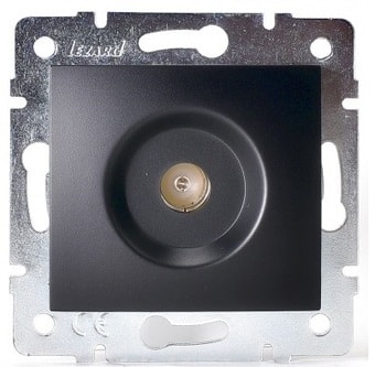Розетка телевизионная Lezard Karina 707-4288-130