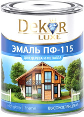 Эмаль Dekor Gold ПФ-115 0.8 кг (оранжевый)