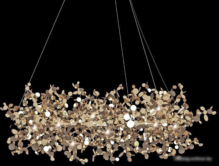 Подвесная люстра LOFT IT Spark 10101/600 Gold