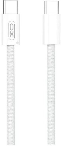 Кабель XO NB-Q260B USB Type-C - USB Type-C (1.5 м, белый)