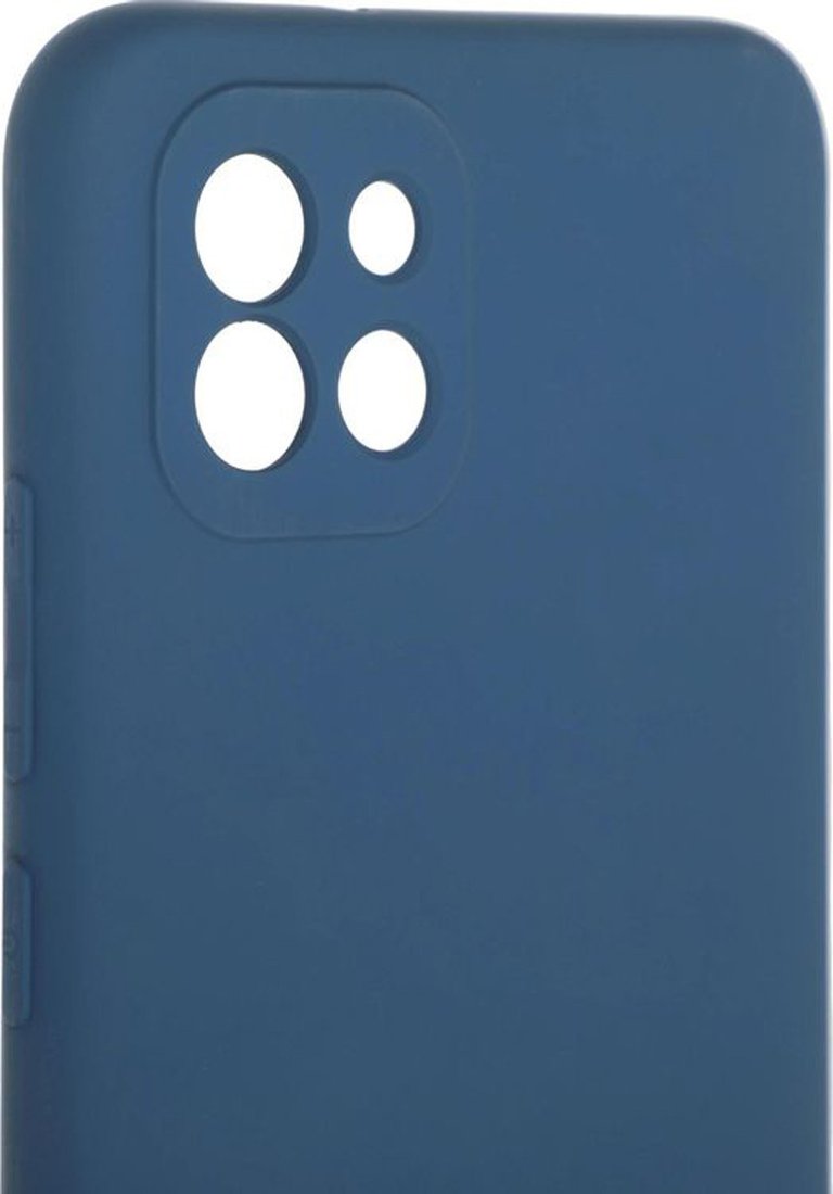 Чехол для телефона BoraSCO Microfiber Case для Samsung Galaxy A03 70093 (синий)