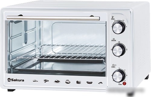 Мини-печь Sakura SA-7025W Мини-печь Sakura SA-7025W