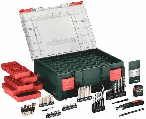 Дрель-шуруповерт Metabo BS 18 Set 602207710 (с 2-мя АКБ, кейс)