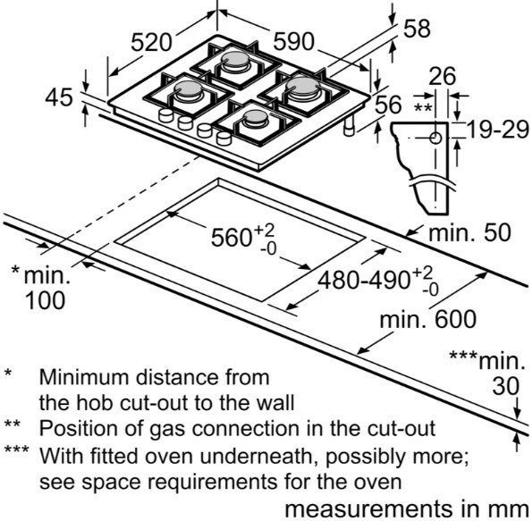 Варочная панель Bosch Serie 4 PNK6B2P40R
