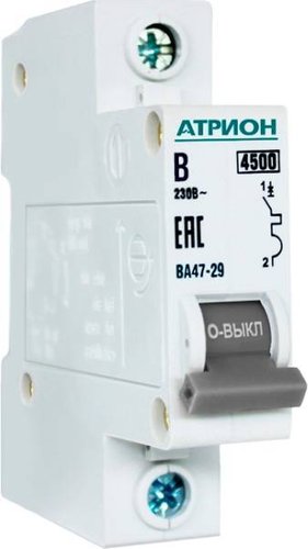 Выключатель автоматический Атрион VA4729-1-06B