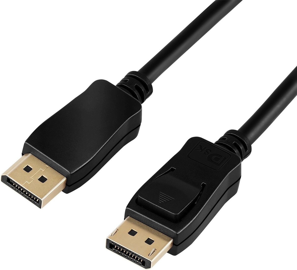 Кабель Buro BU-DP-V1.4-3M DisplayPort - DisplayPort (3м, черный)