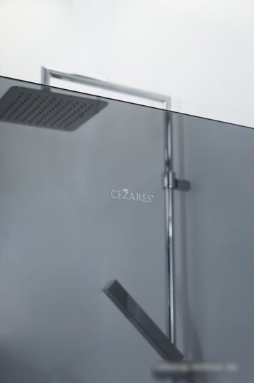 Душевая стенка Cezares LIBERTA-L-1-100-GR-Cr