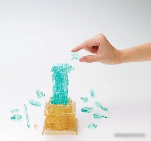 3Д-пазл Crystal Puzzle Статуя Свободы 91012