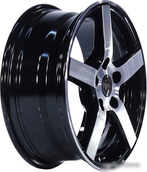 Литые диски NZ R-02 16x6.5" 5x114.3мм DIA 66.1мм ET 47мм BKF