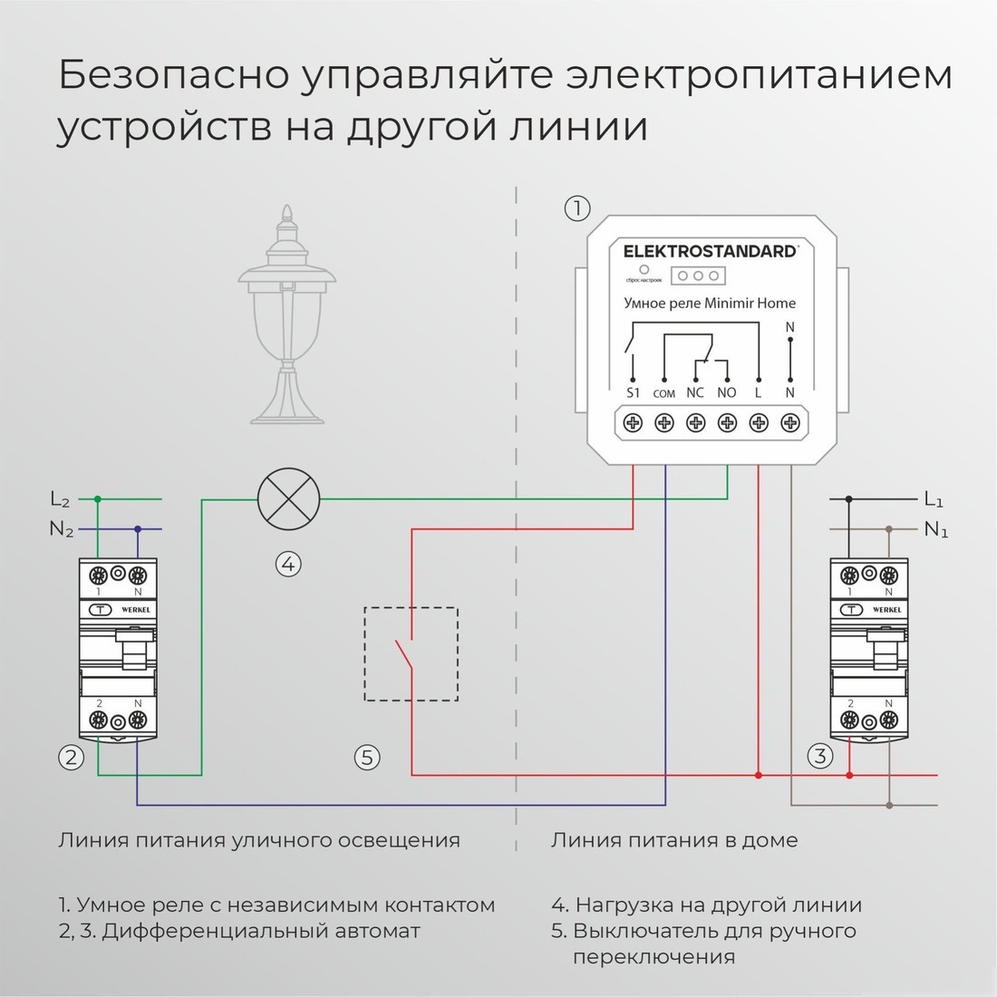 Реле Elektrostandard 76010/00