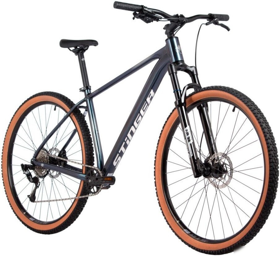 Велосипед Stinger Gradient Evo 29 L 2025 (фиолетовый)
