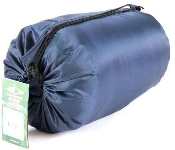 Спальный мешок Следопыт Comfort PF-SB-35 (черный)