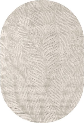 Ковер для жилой комнаты Valentis Juno G595AW-CREAM-OVAL (1x2)