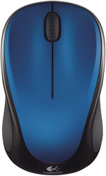 Мышь Logitech Wireless Mouse M235 Steel Blue (910-003037)