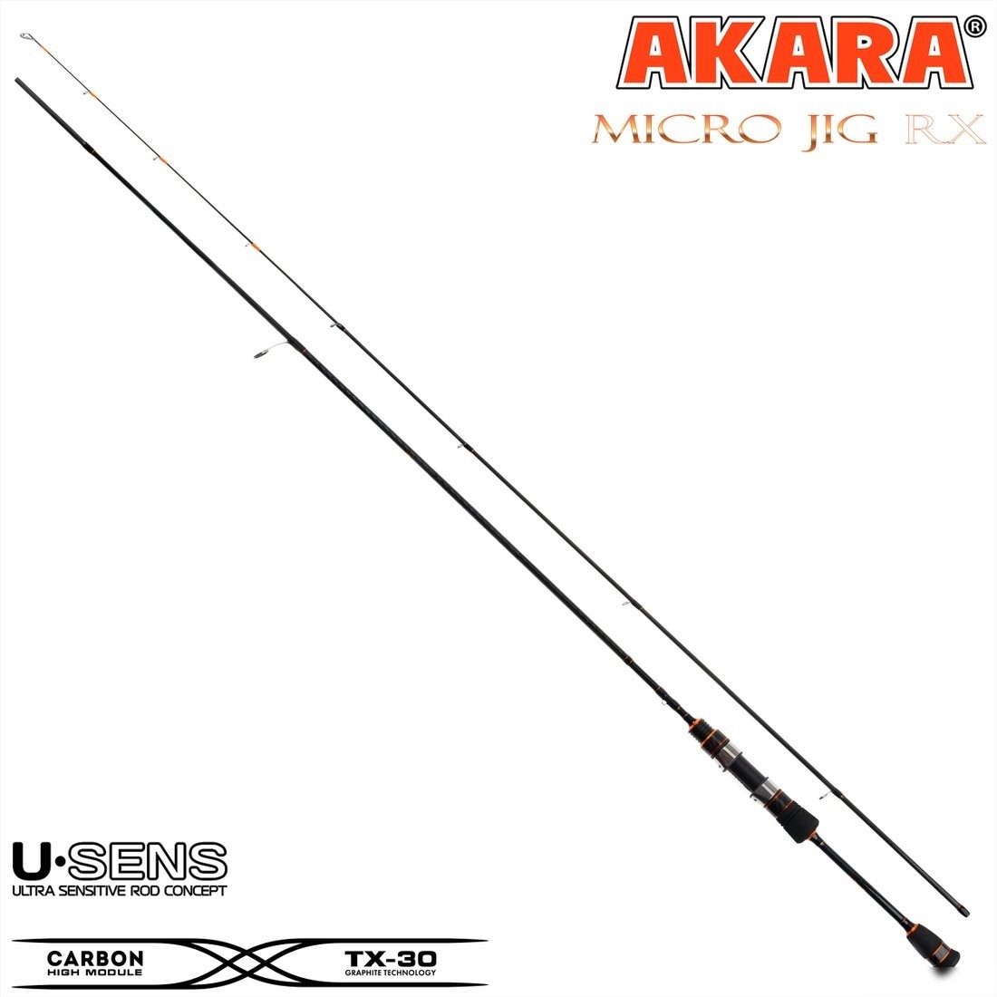 Удилище Akara Micro Jig UL (0,5-4) AMGUL-210
