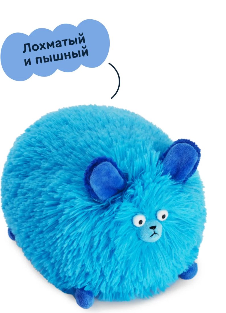 Игрушка-подушка Junion Пес Етти из Плюшвиля AK230501-02M