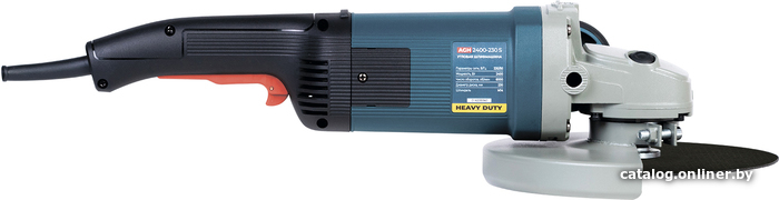Угловая шлифмашина Alteco AGH 2400-230 S