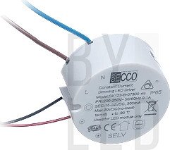 Диммер для одноцветных лент (без RGB) Byled UFO-DRIVER-7-DIM