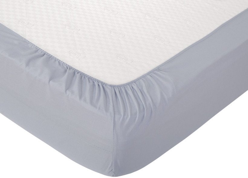 Постельное белье АртПостель Платина на резинке 982 (120x200)