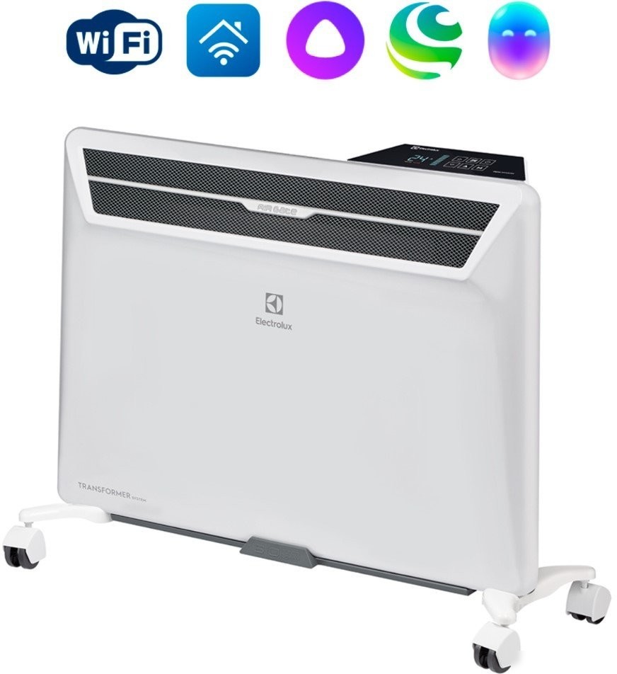 Конвектор Electrolux Air Gate Transformer ECH/AG2-1500 T (инверторное управление, с шасси)