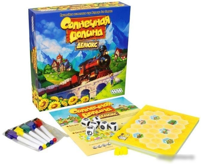 Настольная игра Мир Хобби Солнечная долина Делюкс