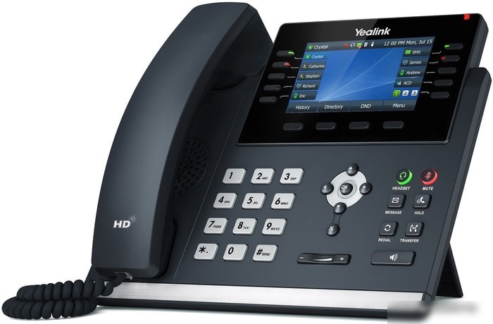 IP-телефон Yealink SIP-T46U