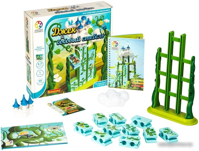 Настольная игра Bondibon Джек и бобовый стебель ВВ4967