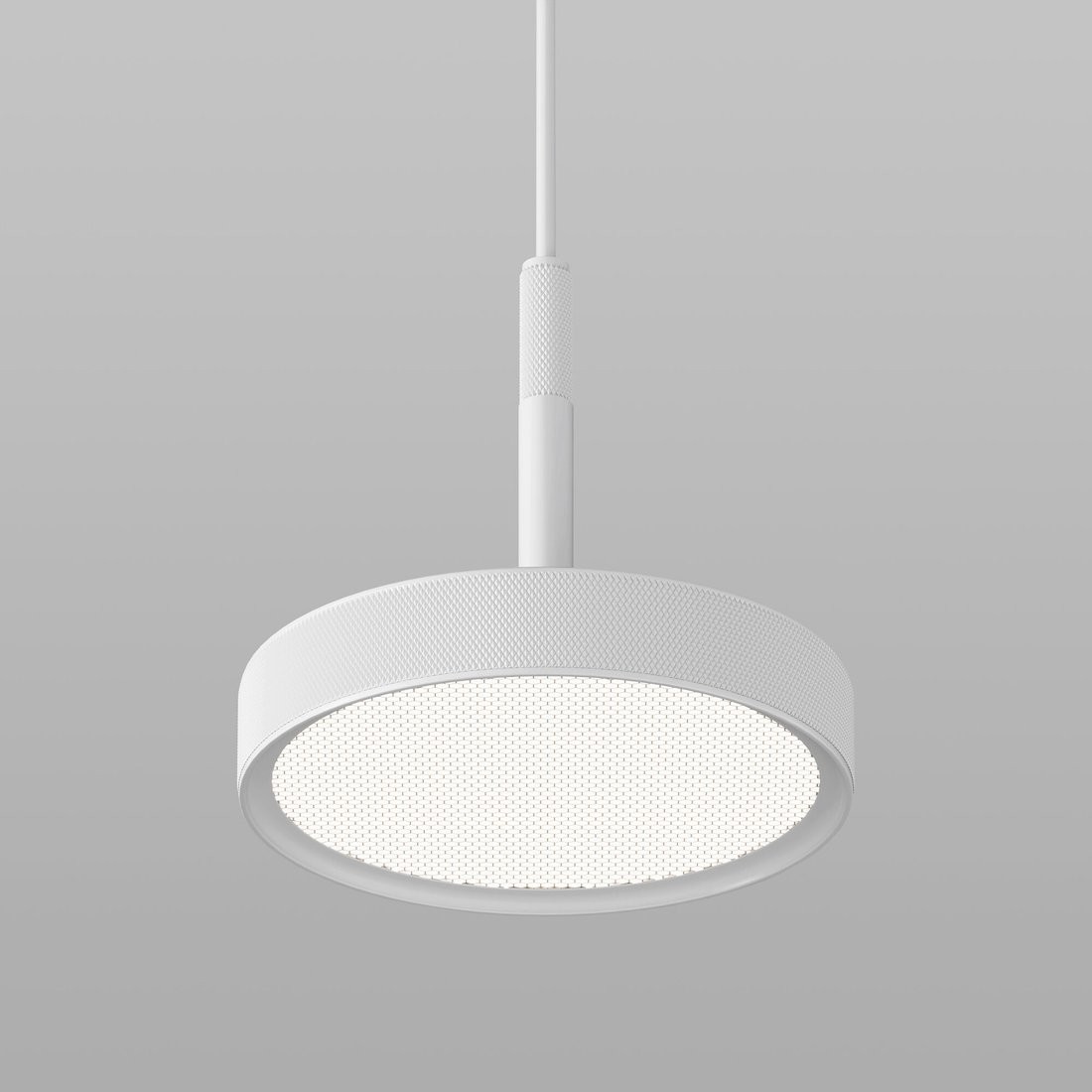 Подвесная люстра Elektrostandard Plate 50260 LED (белый)