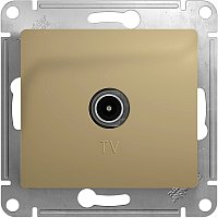 Розетка телевизионная Systeme Electric Glossa GSL000493