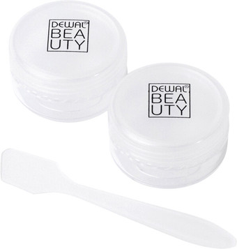 Набор флаконов для косметики Dewal Beauty DBTS2C