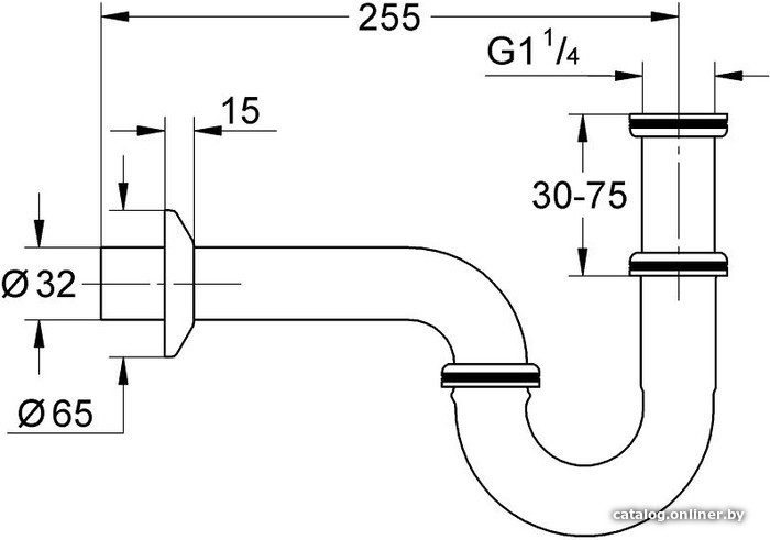 Сифон Grohe 28947000
