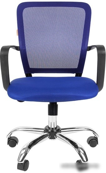 Кресло CHAIRMAN 698 Chrome (синий)