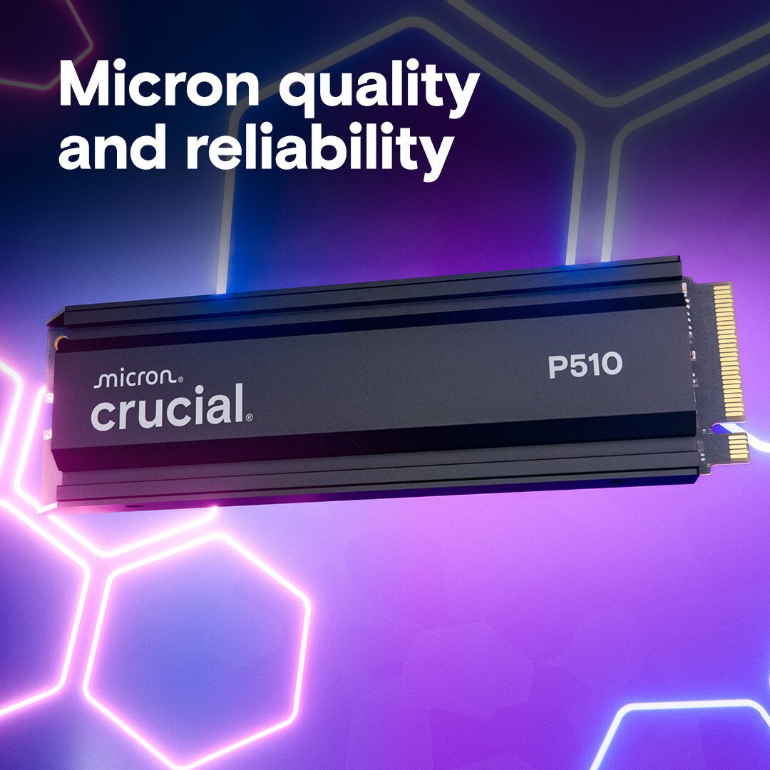 SSD Crucial P510 1TB CT1000P510SSD5