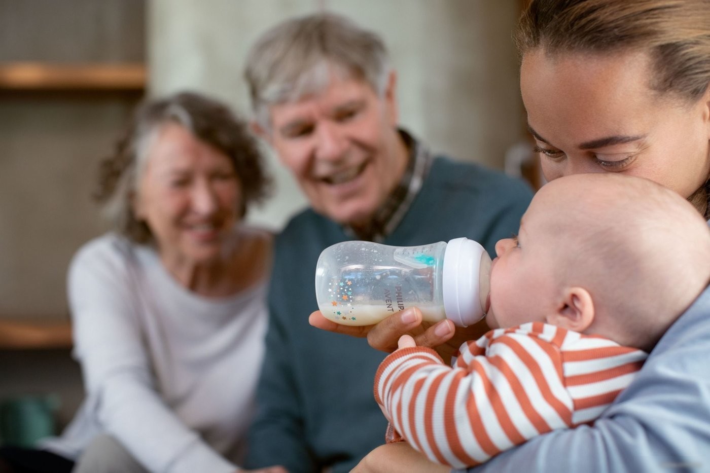 Бутылочка для кормления Philips Avent Natural Response с клапаном AirFree SCY673/82 (260 мл)