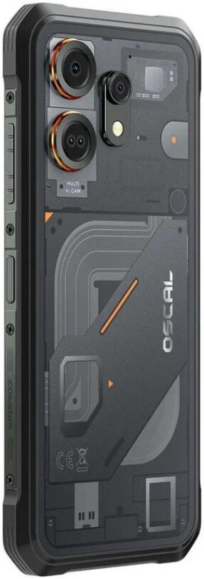 Телефон Oscal Marine 3 8GB/256GB (черный)