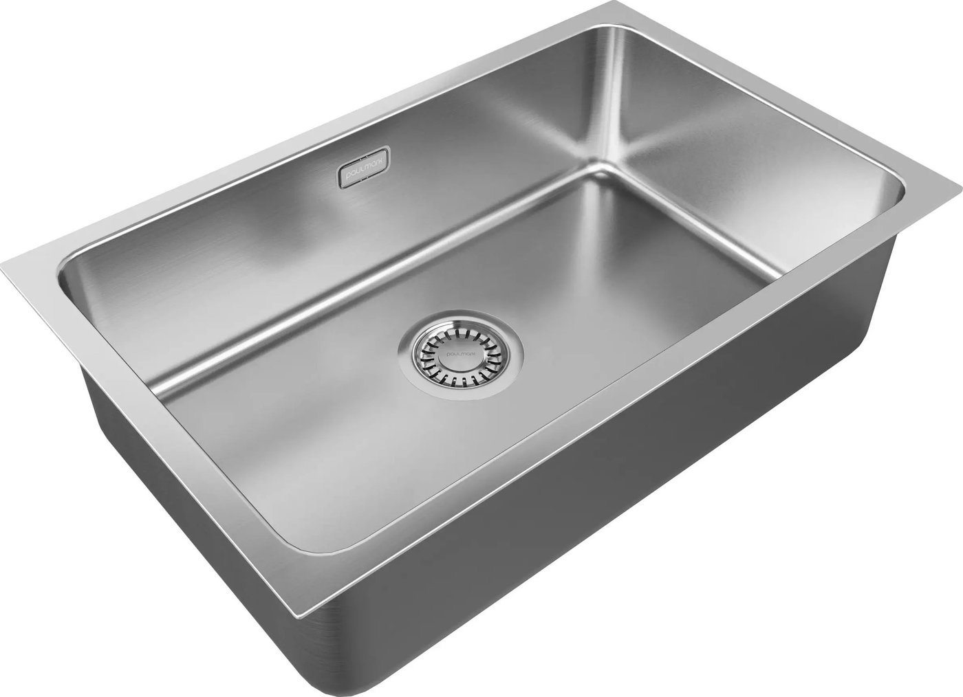 Кухонная мойка Paulmark PM307444-BS