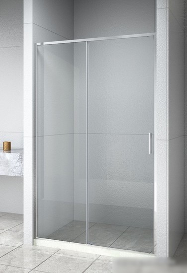 Душевая дверь Aquanet Pleasure Evo 120 AE65-N120-CT (хром/прозрачное стекло)