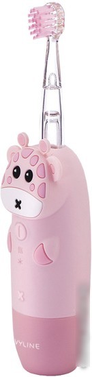 Электрическая зубная щетка Revyline RL 025 Baby (розовый)