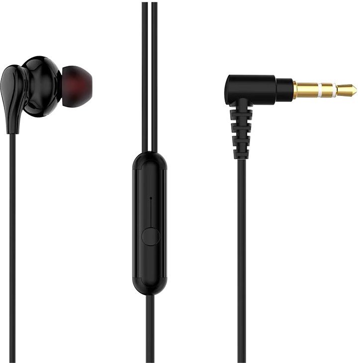 Наушники Perfeo Knob (черный)