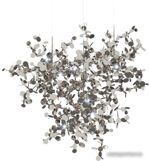 Подвесная люстра LOFT IT Spark 10101/3 Chrome