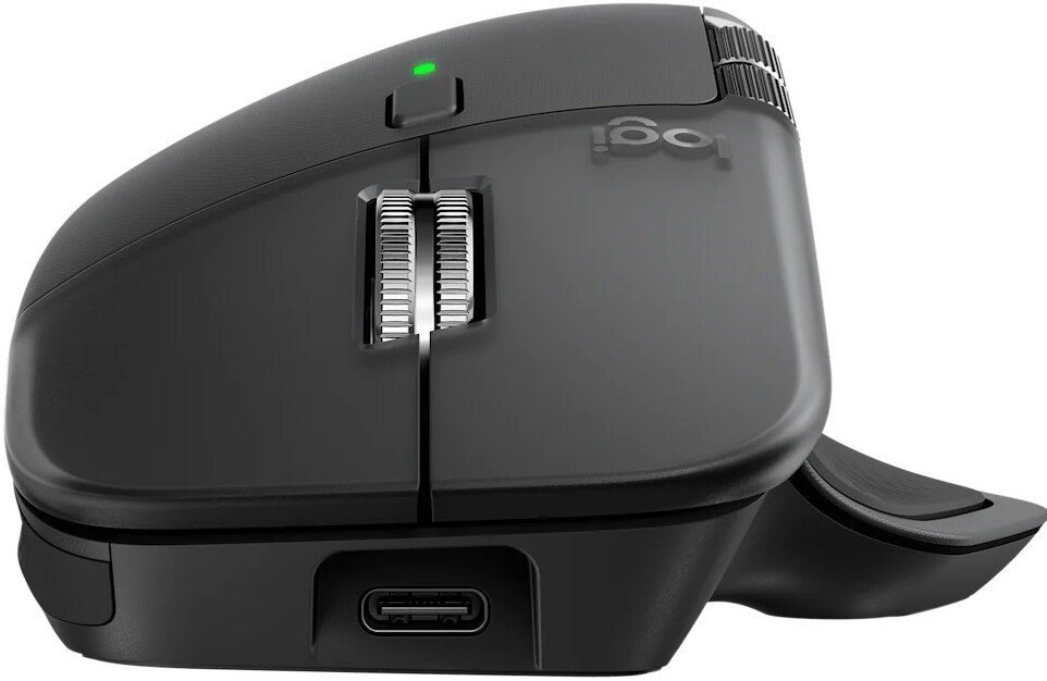 Мышь Logitech MX Master 4 (графитовый)