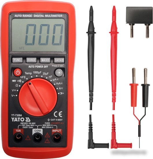 Мультиметр Yato YT-73084