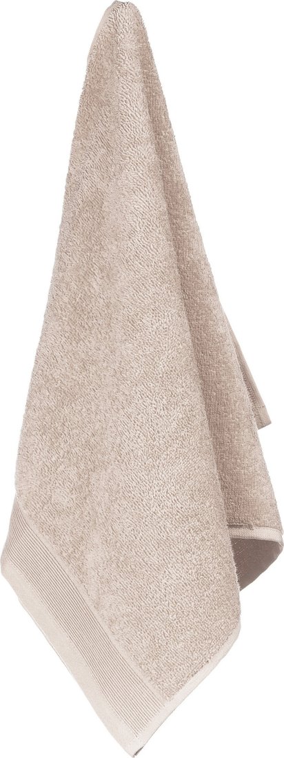 Полотенце Mio Tesoro Бордюр Махровое 50x100 450г (бронза)