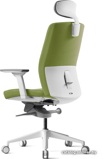 Кресло Bestuhl J2 White Pl с подголовником (зеленый)